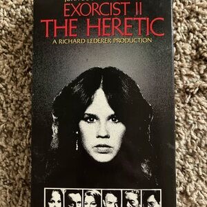 Exorcist II: The Heretic VHS Cover